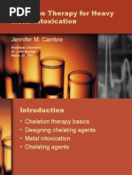Download Chelation Therapy Presentation Web by alishba SN17838831 doc pdf