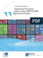 Intellectual Property Rights in the CEFTA 2006 Signatory Parties