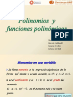 Teoria de Polinomios