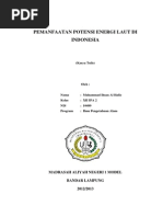 Download pembangkit energi pasang surut by Fanni Aditya SN178391685 doc pdf