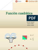 Teoria de Funciones Cuadraticas(1)
