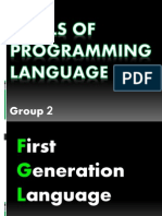 Levels of Programming Languages