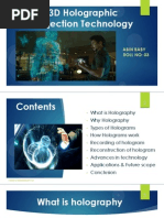 Download 3D Holographic Projection Technology by Abin Baby SN178395355 doc pdf