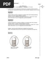 Gerak Gempur Chemistry Paper 3