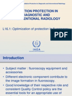 Radiation Protection in Fluoroscopy