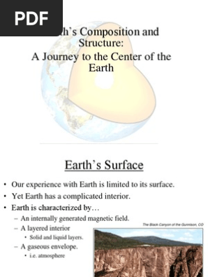 2 Earth Composition Structure Mantle Geology Crust