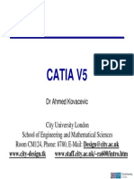 CATIA V5 Lectures