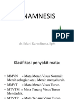 Anamnesis MTHT