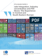 Trade integration, industry concentration, and FDI inflows