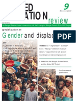 FORCED MIGRATION__Gender and Displacement