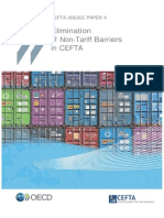 Elimination of non-tariff barriers in CEFTA