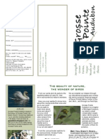 Grosse Pointe Audubon Membership Brochure
