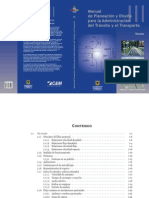 Manual de Planeación y Diseño para La Administración Del Tránsito y Del Transporte - Tomo 3