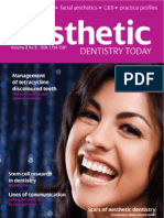 Aesthetic Dentistry Today Article
