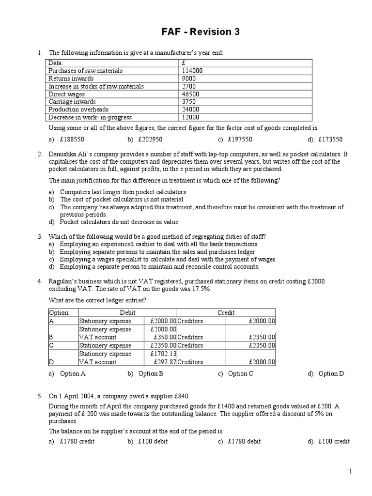 Financial Accounting Download Free Pdf Debits And Credits Business