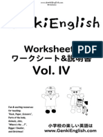 CD 4 Worksheets