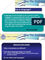 Language Powerpoint