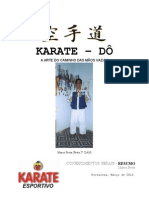 Karate Dô - Caminho Mãos Vazias