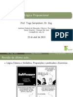 Logica Proposicional PDF