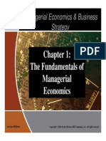 Chapter 1 Fundamentals of Managerial Economics PDF