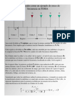 Celdas Lineales Como Un Ejemplo de Reuso de Frecuencia en FD