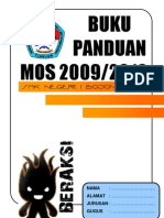 Buku Panduan MOS SMK Negeri 1 Bojongpicung 2009-2010