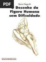Burne Hogarth - O Desenho Da Figura Humana Sem Dificuldade