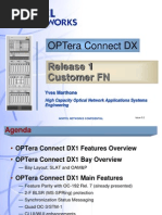 Nortel Optera Connect DX-55 slide.ppt