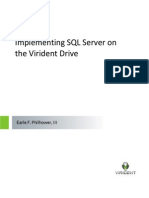 Implementing Flash Storage For SQL Server From Virident