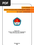 Surat Izin Peminjaman Tenda