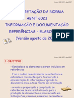 Abnt 6023