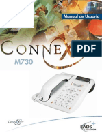Manual de Producto M730