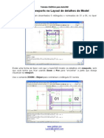 Gerando Viewports No Layout de Detalhes Do Model