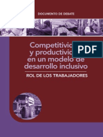 Competitividad y Productividad Cifra