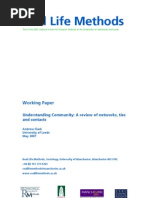 Download Connected Communities - Understanding Community - a Review of Networks Ties and Contacts by The RSA SN17842607 doc pdf