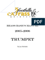 Trumpet Manual FBQ