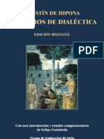 Hipona, San Agustin de - Principios de Dialectica PDF