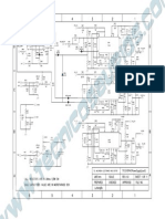 9619 TCL PDP421SL Televisor Plasma PIP Fuente de Alimentacion Diagramas