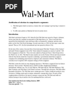 Download Walmart Analysis by mzm_002 SN17842761 doc pdf
