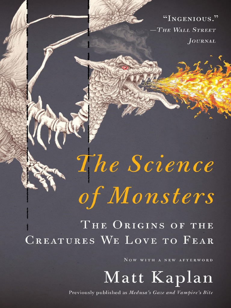 The Science of Monsters The Origins of The Creatures We Love To Fear PDF Lion Wild Boar picture