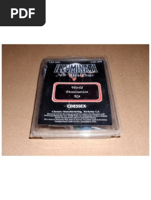 Illuminati Card Game