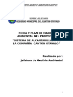 Plan de Manejo Ambiental Planilla