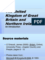 The United Kingdom of Great Britain and Northern