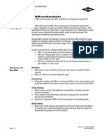 Monoethanolamine - Boletim Técnico PDF