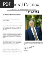 Download UCR General Catalog 2013-2014 by ucriverside SN178439140 doc pdf