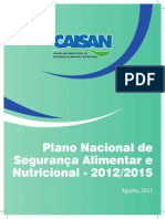 Livro Plano Nacional Caisan Final