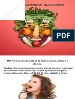 Proteina Animala Vs Proteina Vegetala