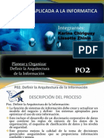 Proyecto Cobit PO2