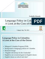EFL Policy in Colombia4