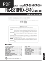 Download Hfe Yamaha Rx-e410 e810 Service by Yoly Rio Ramos SN178443841 doc pdf